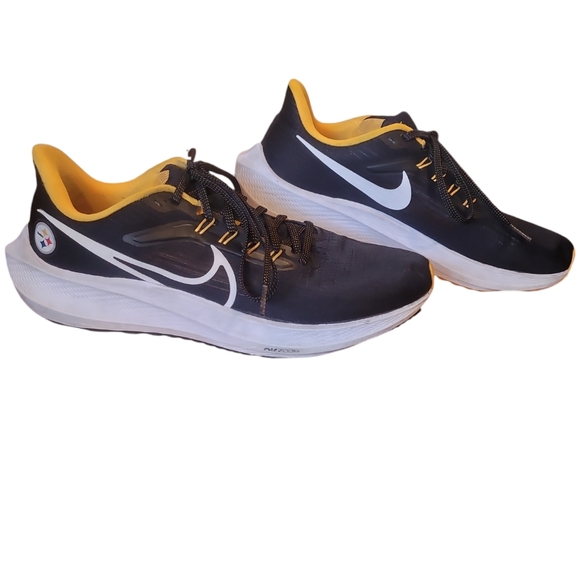 Nike Other - Pittsburgh Steelers Nike Zoom Pegasus 39 Men's Size 8.5 Women's Size 10